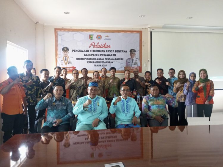 Pemkab Pesawaran Gelar Pelatihan JITUPASNA 2025: Perkuat SDM Tangguh Hadapi Pascabencana