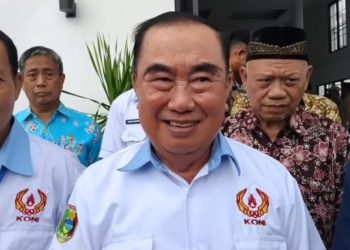 Musorkablub KONI Tanggamus Resmi Dibuka, Bupati Moh. Saleh Asnawi: Jangan Ada Intervensi, Hormati Proses Demokrasi