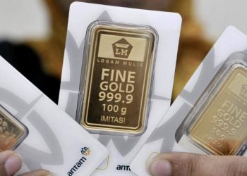 Harga Emas Antam Turun Tipis di Jumat, 20 Juni 2025: Cek Daftar Terbarunya