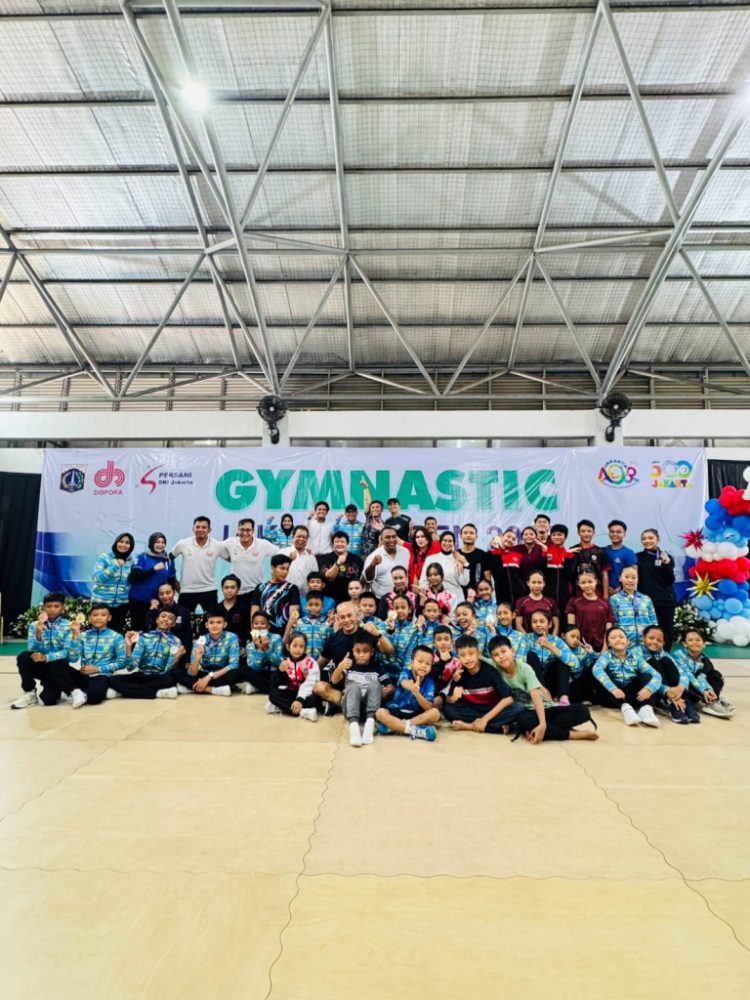 Lampung Juara Umum Gymnastics Jakarta Open 2025: Bukti Dedikasi dan Talenta Atlet Muda