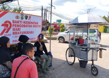 Polres Pesawaran Gelar Pengobatan Gratis Sambut HUT Bhayangkara ke-79: Bukti Kepedulian untuk Masyarakat Kecil