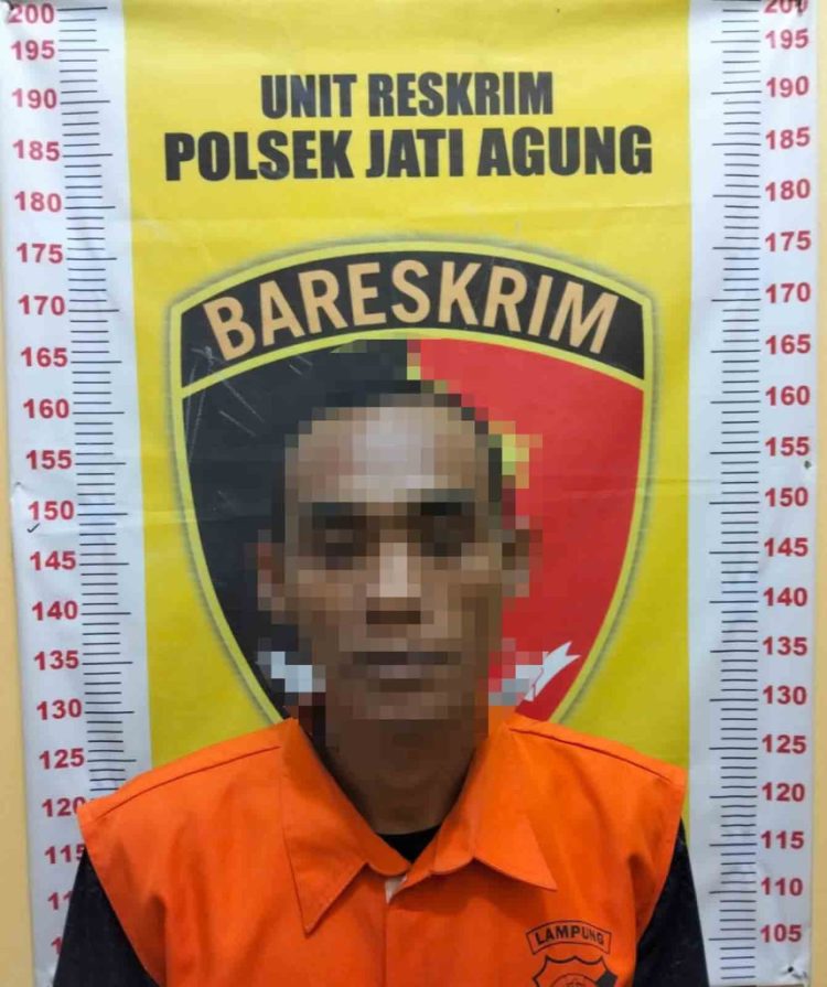 Polsek Jati Agung Ungkap Kasus Curat: Cungkil Dinding Mes, Gondol Dua Ponsel Karyawan
