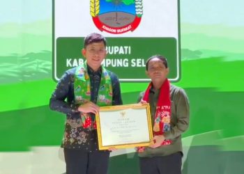 Lampung Selatan Raih Penghargaan Nasional atas Komitmen Perhutanan Sosial dari Kementerian Kehutanan