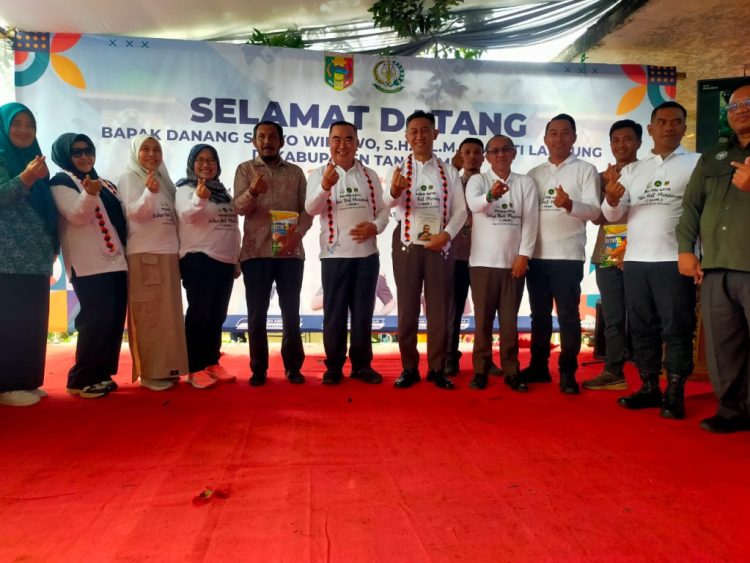 Jagung Dipanen, Integritas Ditanam: Tanggamus Pamer Kekuatan Desa Bersama Jaksa