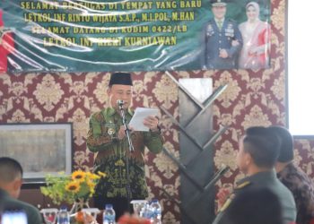 Estafet Komando Kodim 0422/LB, Wabup Mad Hasnurin Apresiasi Sinergi dan Sambut Hangat Dandim Baru