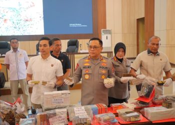 Amunisi Ilegal Dijual Online, Tersamar sebagai Mur dan Baut: Polda Lampung Bongkar Modus Siber Baru