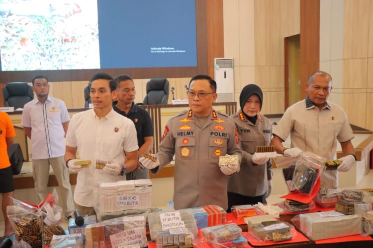 Amunisi Ilegal Dijual Online, Tersamar sebagai Mur dan Baut: Polda Lampung Bongkar Modus Siber Baru