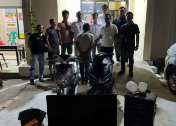 Aksi Curat Senyap di Wiyono Terbongkar, Pelaku Diciduk Polres Pesawaran Kurang dari Sepekan