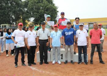 Two Pillars Juara! Kejurnas Softball Outsiders Inc Cup 2025 Tampilkan Semangat dan Sportivitas Tinggi di Lampung