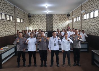 Ketua PN Kalianda Sosialisasikan KUHP Baru: Polisi Harus Jadi Garda Hukum yang Berkeadilan