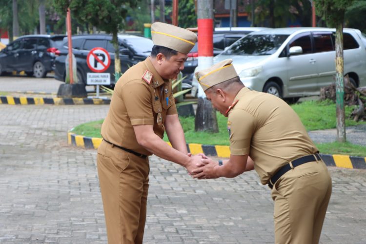Sekda Lampung Tengah: Bukan Superman, Tapi Superteam!