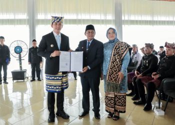 Pelantikan di Atas Tanah Pahlawan: Bupati Lampung Selatan Kukuhkan Sekda Baru dengan Semangat Patriotisme