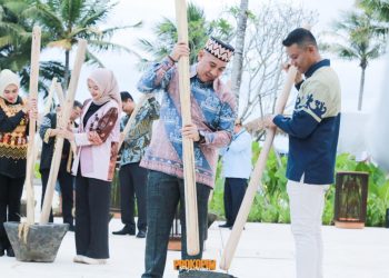 Pesenggiri Festival 2025: Perpaduan Harmoni Budaya dan Pariwisata Lampung di Teluk Pandan