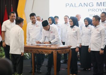 Dilantik Jusuf Kalla, Wulan Sari Mirza Pimpin PMI Lampung 2025–2030: Tekad Tingkatkan Layanan Kemanusiaan