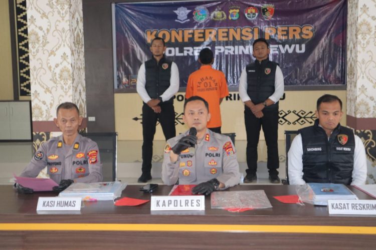Kepala Pekon di Pringsewu Ditahan, Diduga Selewengkan Dana Desa Hampir Rp500 Juta