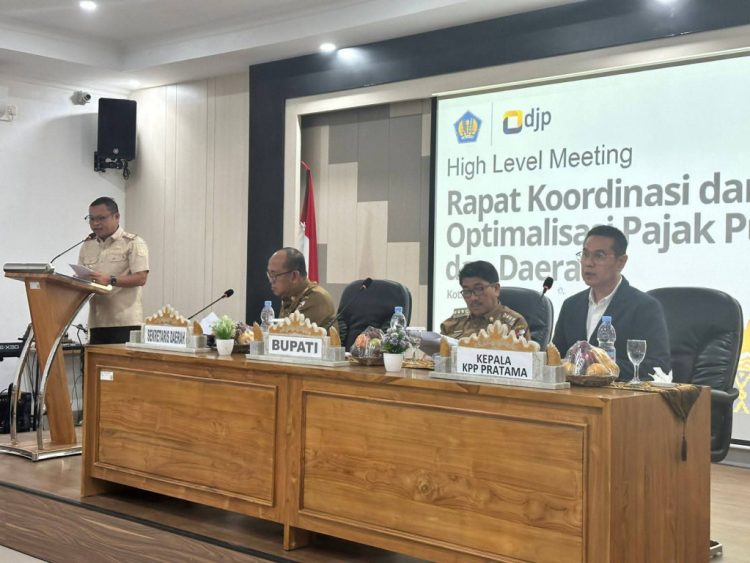 Bupati Lampung Utara Pimpin High-Level Meeting Optimalisasi Pajak: Perkuat Sinergi Pusat-Daerah untuk Pembangunan