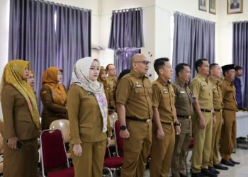 Pelatihan Kepemimpinan Administrator 2025 Dibuka, ASN Lampung Didorong Transformasi Digital untuk Layanan Publik Berkualitas