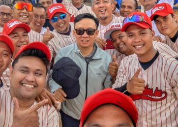 Bangga! Petugas Lapas Kalianda Almavico Putra Wakili Lampung di Kejuaraan Softball Provinsi
