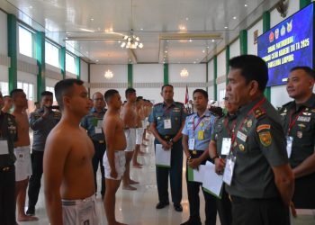 Danlanal Lampung Hadiri Sidang Pantukhirda Calon Taruna Akademi TNI 2025: Seleksi Ketat Menuju Gerbang Pengabdian