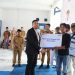 BRI Kanca Liwa Salurkan CSR Gapura dan Tenda UMKM: Simbol Semangat Baru Pasar Way Batu