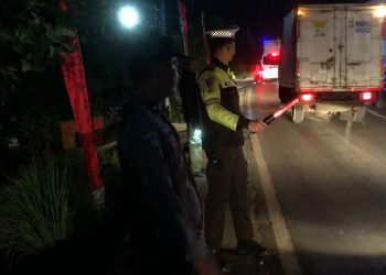 Polsek Tegineneng Kawal Adat Begawi: Wujud Hadirnya Polri dalam Tradisi dan Keamanan Warga