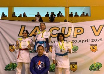 Arum Kinantia Ramadhani: Srikandi Muda Lampung yang Bersinar di Dunia Karate