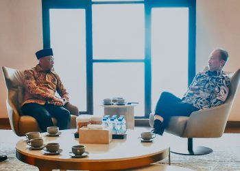 Dorong Hilirisasi Komoditas Unggulan, Gubernur Lampung Audiensi dengan Menperin