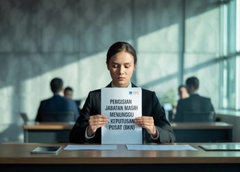 Pengisian Jabatan Struktural di Pemkab Pringsewu Masih Menunggu Lampu Hijau dari Pusat