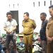 Dinsos Tanggamus Tinjau Lokasi Kebakaran, Serahkan Bantuan dan Tekankan Kepedulian Sosial