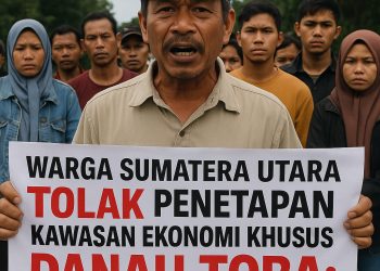 Warga Sumut Menolak KEK Danau Toba: “Kami Bukan Penonton di Tanah Sendiri”