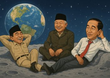 Batubara Melejit, Tiga Tokoh Negeri ‘Terbang’ ke Orbit