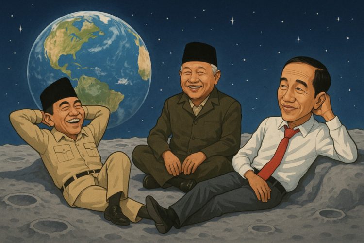 Batubara Melejit, Tiga Tokoh Negeri ‘Terbang’ ke Orbit