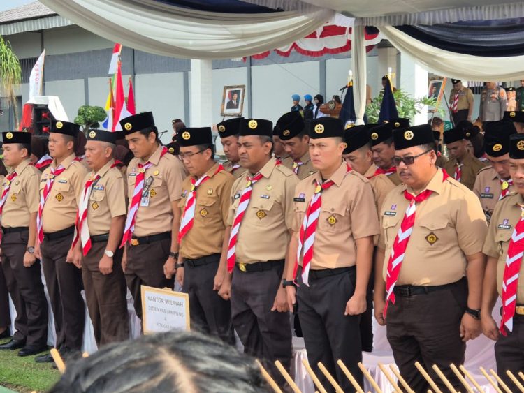 Bangun Disiplin dan Persaudaraan, Kalapas Kalianda Hadiri Perkemahan Satya Dharma Bhakti