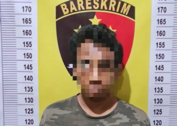 Tekab 308 Tegineneng Ringkus Pelaku Penggelapan Motor dan Kotak Handphone
