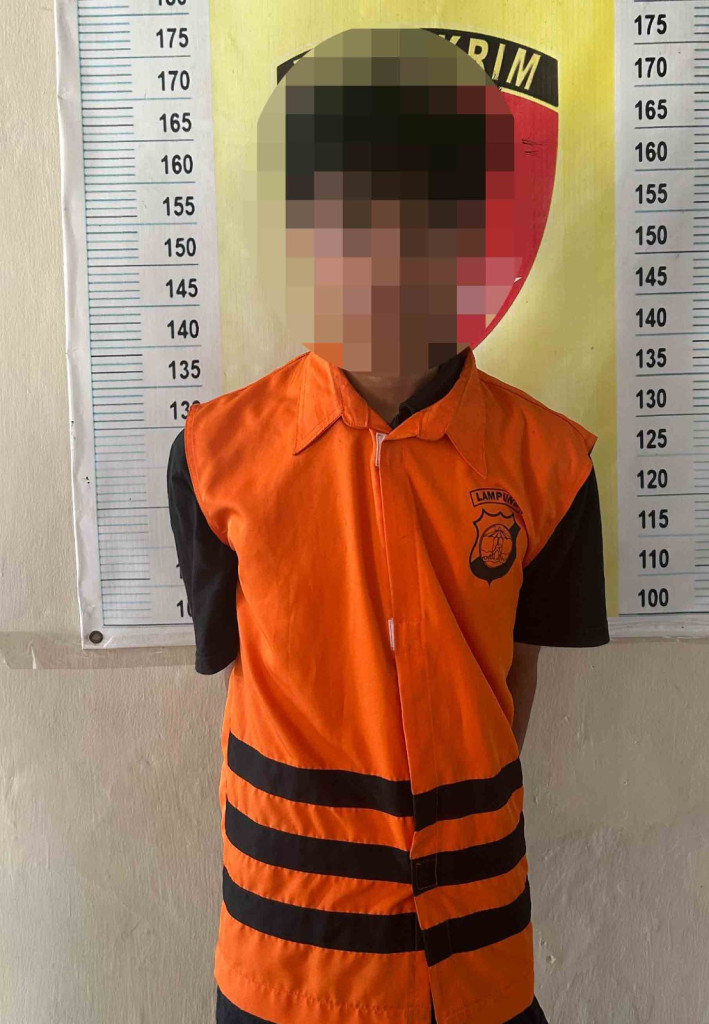 Curi Motor di Hajimena, Pemuda 19 Tahun Diringkus Tekab 308 Polsek Natar Beberapa Jam Usai Kejadian