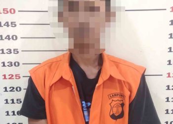 Gelapkan Pakan Udang dari Gudang, Karyawan Hatchery di Way Muli Dibekuk Tekab 308 Polsek Kalianda