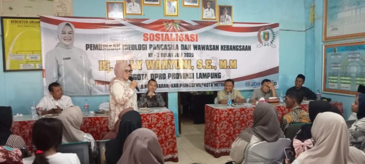 Elly Wahyuni Tekankan Pentingnya Pancasila di Tengah Tantangan Globalisasi