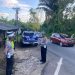 Satlantas Polres Pesawaran Kawal Ketat Jalur Wisata Pesisir Demi Keselamatan Pengguna Jalan