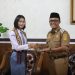 Bupati Ardito Lepas Keberangkatan Ni Made Ira Puspa, Wakil Lampung Tengah di Paskibraka Nasional