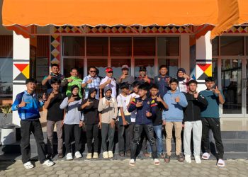 38 Atlet Pencak Silat Tanggamus Siap Harumkan Daerah di Kejurnas IPSI Lampung Open 2