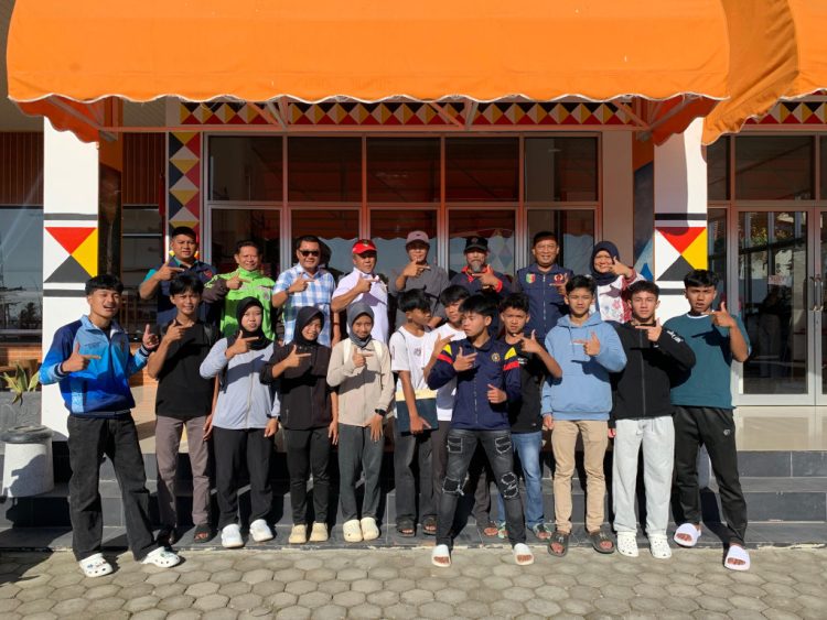 38 Atlet Pencak Silat Tanggamus Siap Harumkan Daerah di Kejurnas IPSI Lampung Open 2