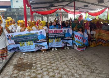 Meriahkan HUT ke-165, Desa Sukajaya Lempasing Gelar Karnaval Budaya sebagai Simbol Menuju “Desaku Maju”