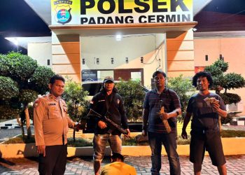 Tekab 308 Presisi Ungkap Pencurian Modus Rumah Kosong di Padang Cermin, Pelaku Dibekuk Tanpa Perlawanan