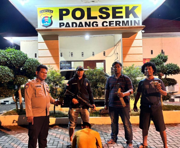 Tekab 308 Presisi Ungkap Pencurian Modus Rumah Kosong di Padang Cermin, Pelaku Dibekuk Tanpa Perlawanan