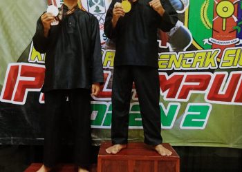DPC TTKKBI Penengahan Ukir Prestasi di IPSI Lampung Cup II 2025, Harumkan Nama Lampung Selatan