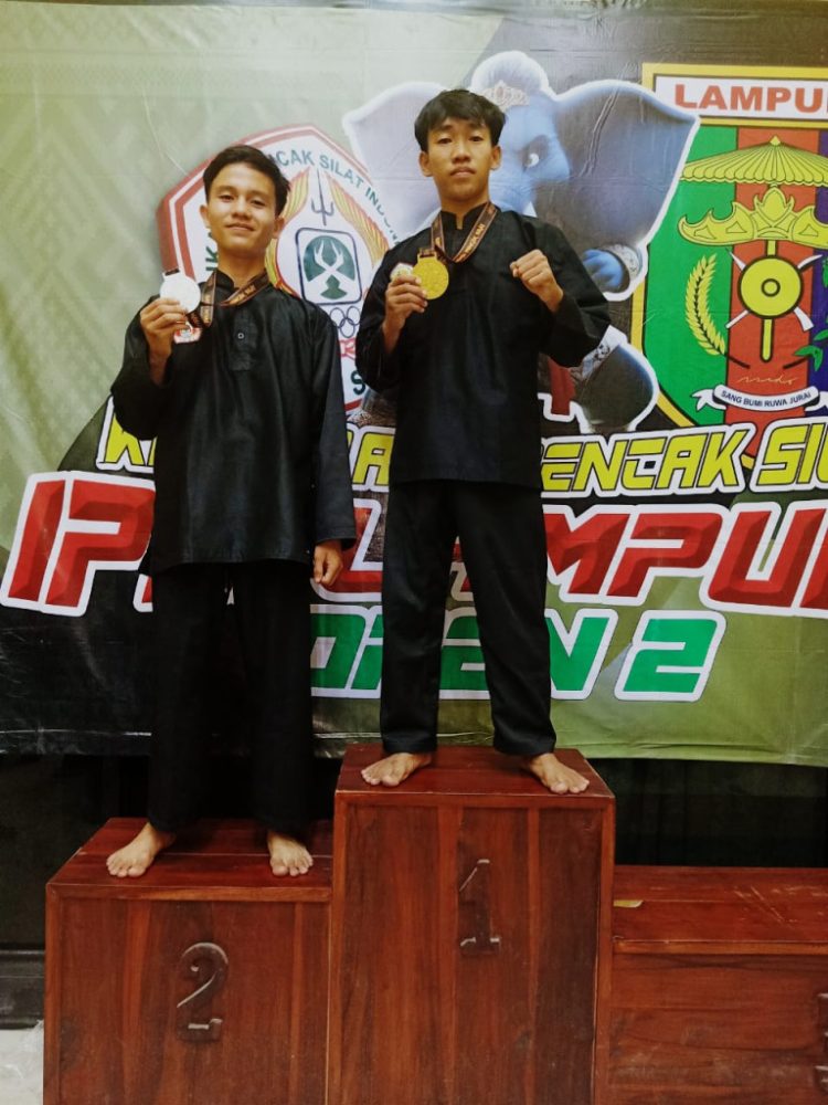 DPC TTKKBI Penengahan Ukir Prestasi di IPSI Lampung Cup II 2025, Harumkan Nama Lampung Selatan