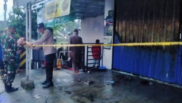Ruko di Jalur Dua Kota Agung Ludes Terbakar, Kerugian Capai Rp250 Juta