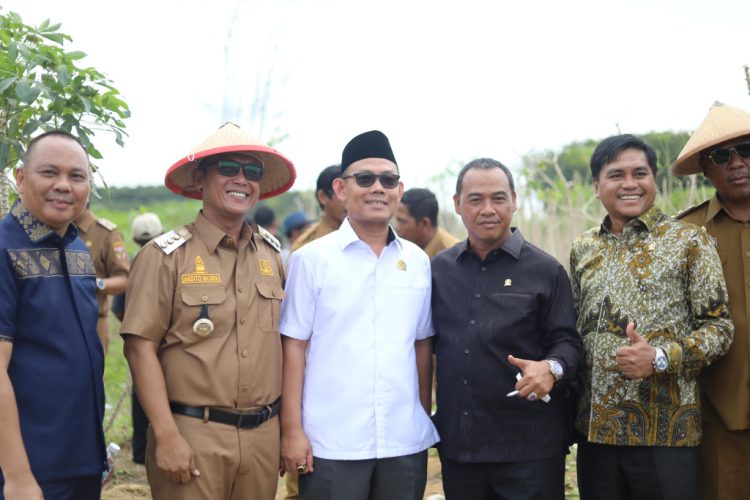 Bupati Ardito Sambut Baleg DPR RI, Bahas Stabilitas Harga dan Ketahanan Pangan di Lampung Tengah