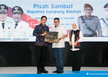 Pisah Sambut Kapolres Lampung Selatan: Apresiasi Prestasi, Sambut Kepemimpinan Baru yang Humanis