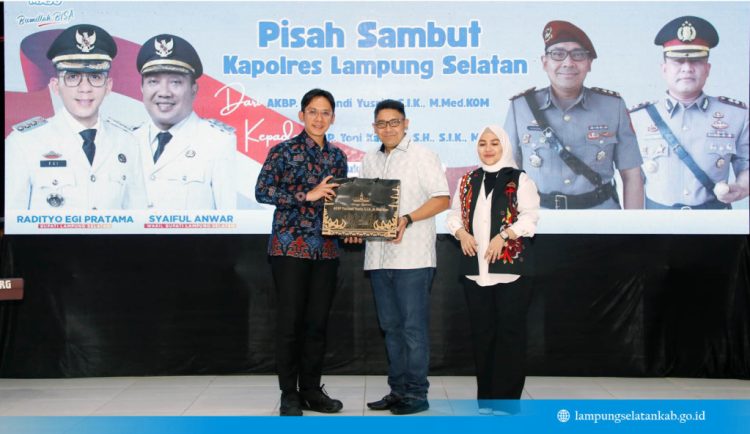 Pisah Sambut Kapolres Lampung Selatan: Apresiasi Prestasi, Sambut Kepemimpinan Baru yang Humanis